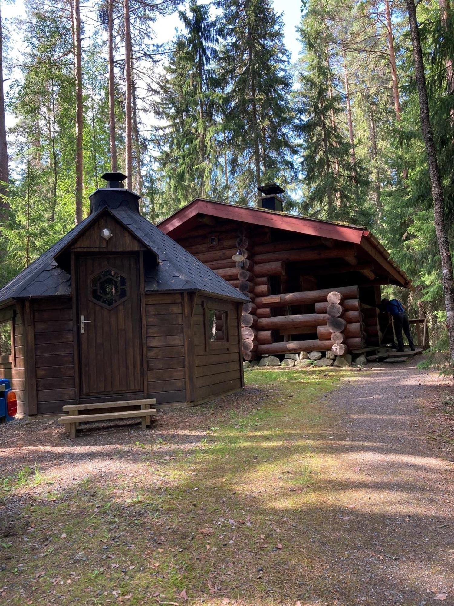 Hevossilta Villa Forssa Eksteriør bilde