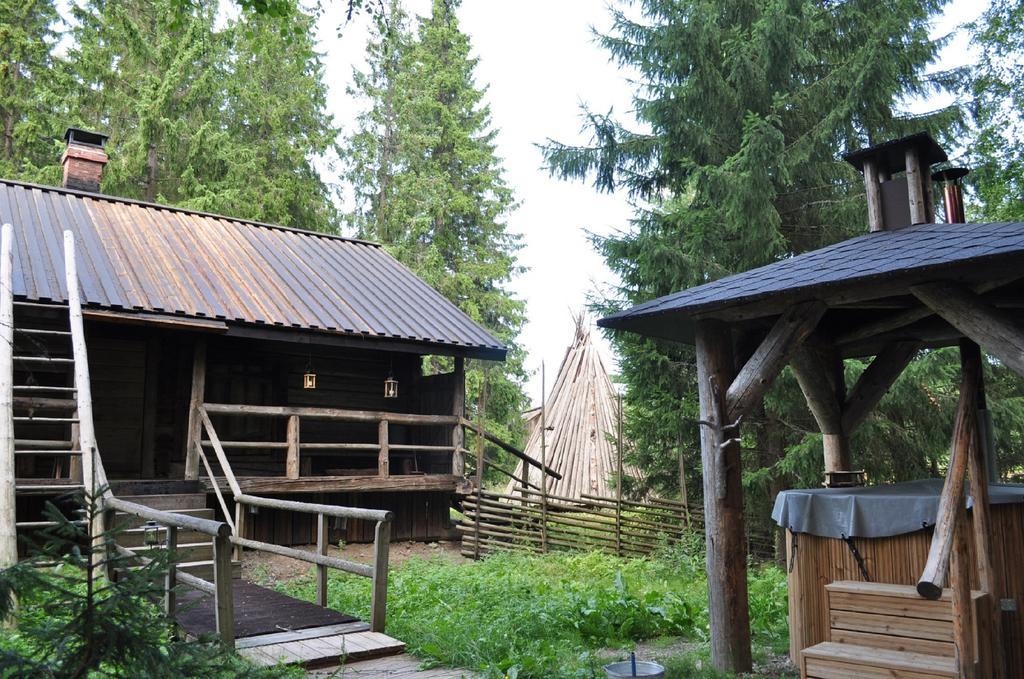 Hevossilta Villa Forssa Eksteriør bilde