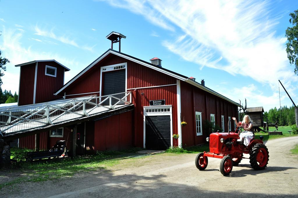 Hevossilta Villa Forssa Eksteriør bilde