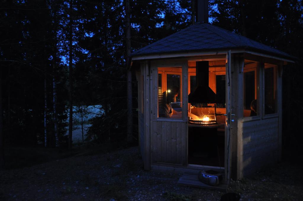 Hevossilta Villa Forssa Eksteriør bilde
