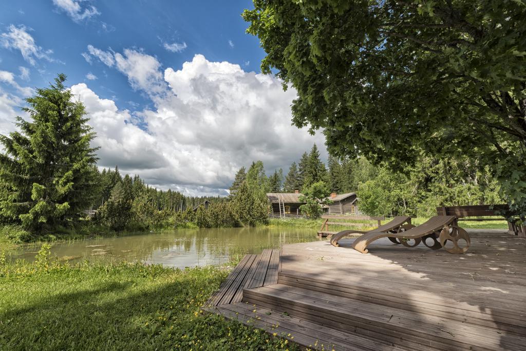 Hevossilta Villa Forssa Eksteriør bilde
